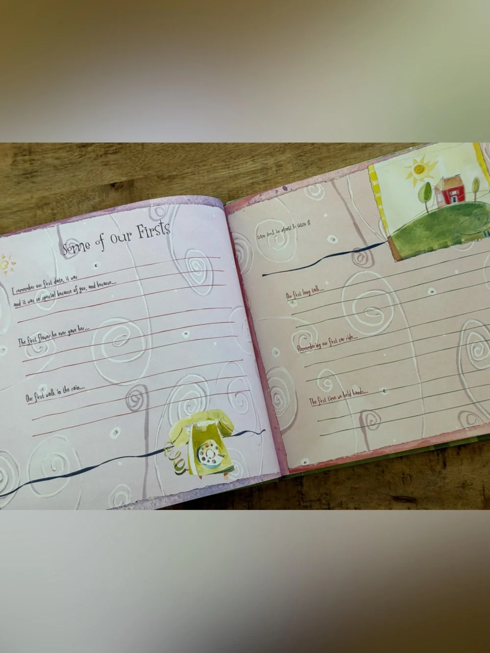 NEW Couples: A Record Book of Our Love Relationship Memory Journal